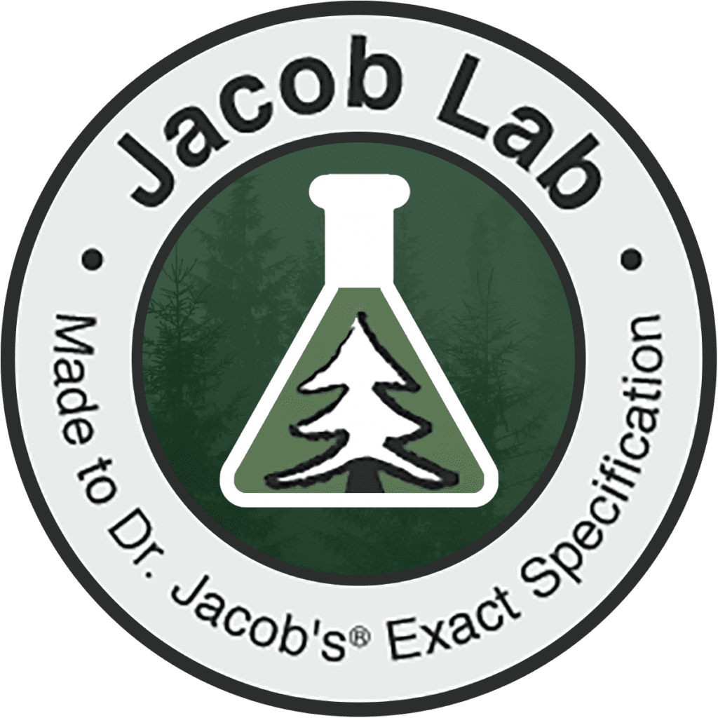 Jacob Lab - Made to Dr. Jacob's® Exact Specification