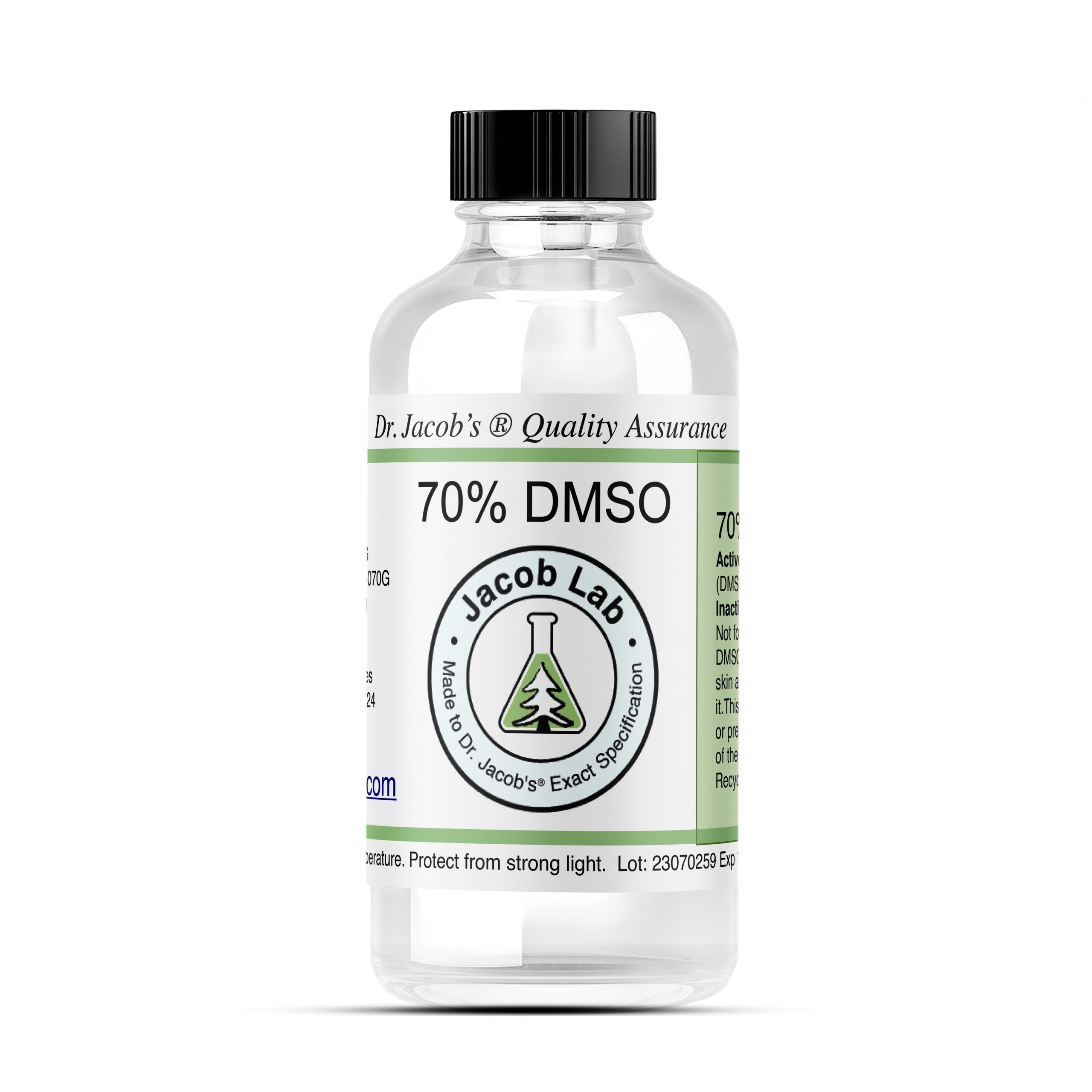 DMSO 70% Solution - 4 oz. (Glass)