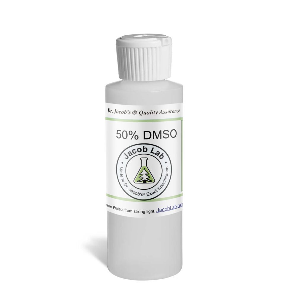 DMSO 50% Gel - 4 oz.