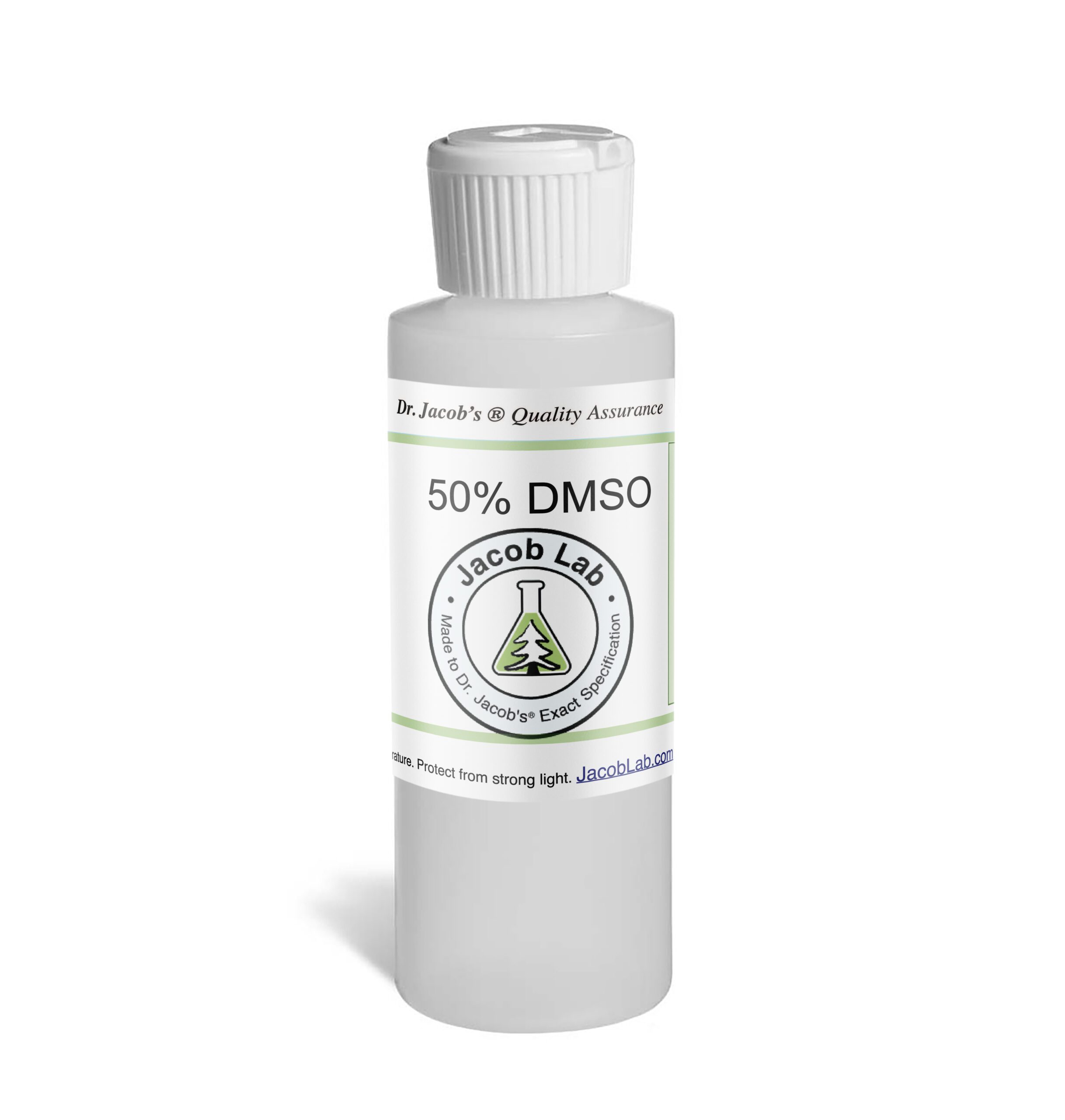 DMSO 50% Gel - 4 oz. - Jacob Lab - Dimethyl Sulfoxide (DMSO)
