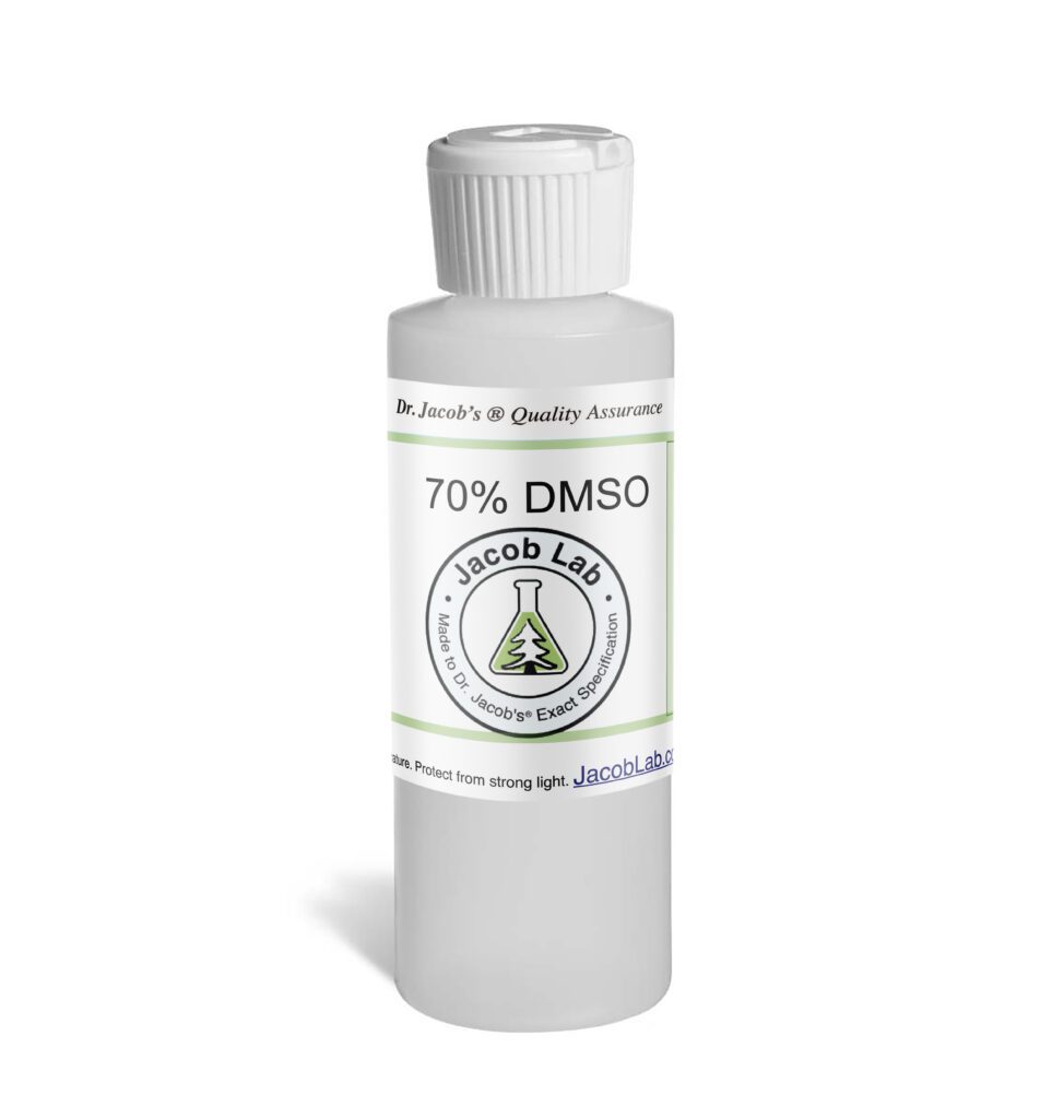 DMSO 70% Gel - 4 oz.