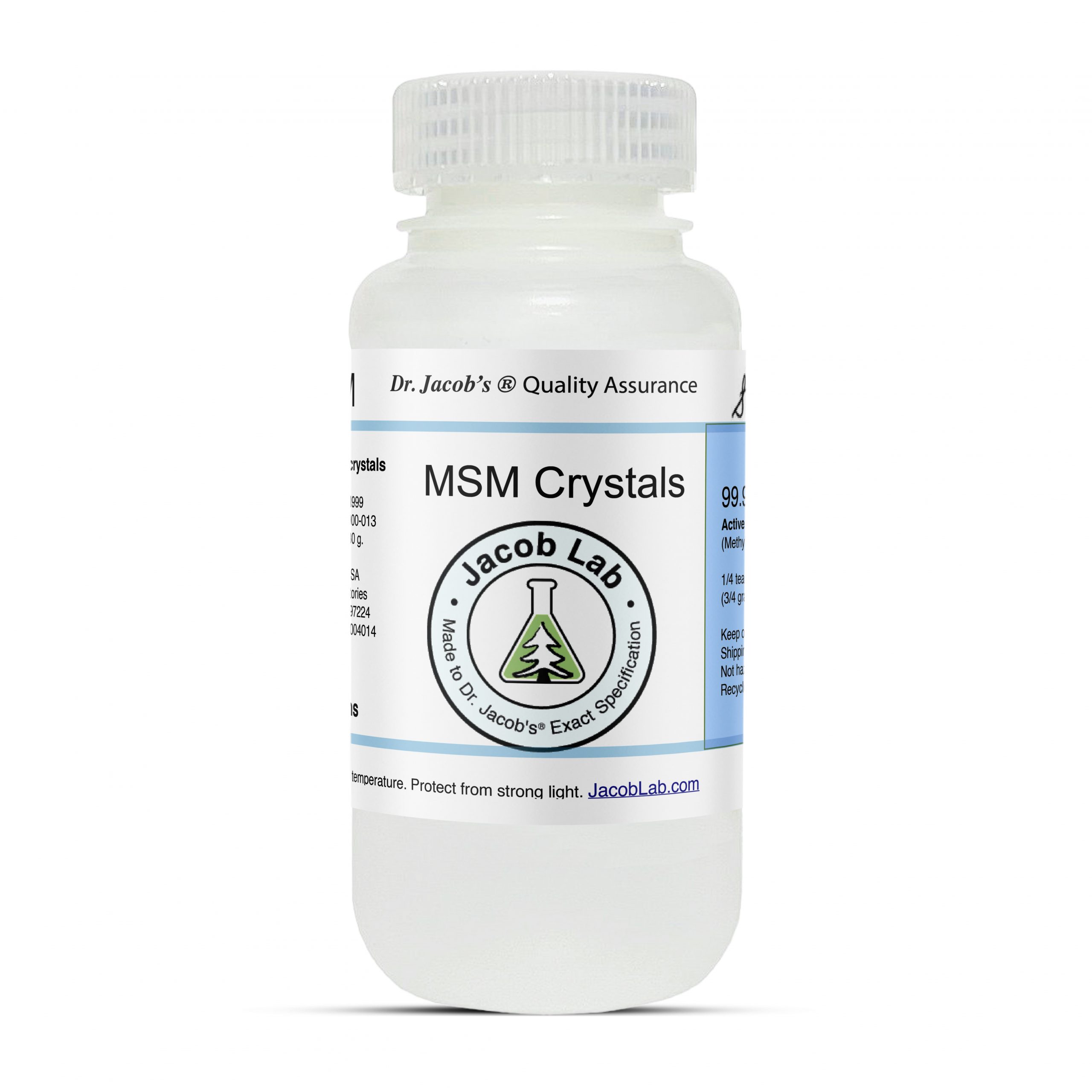 MSM Crystals - 8 oz.
