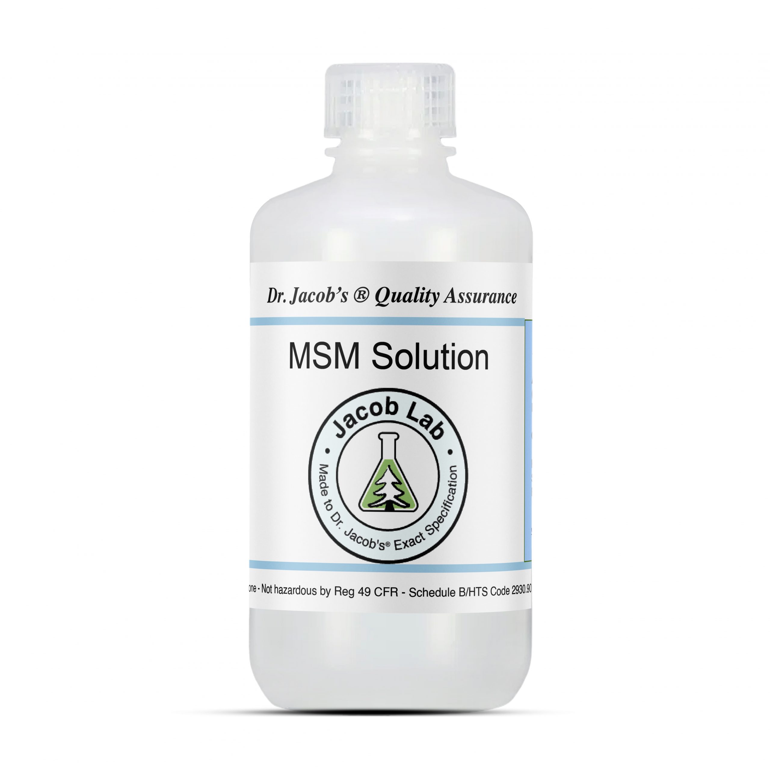 MSM Solution - 8 oz.