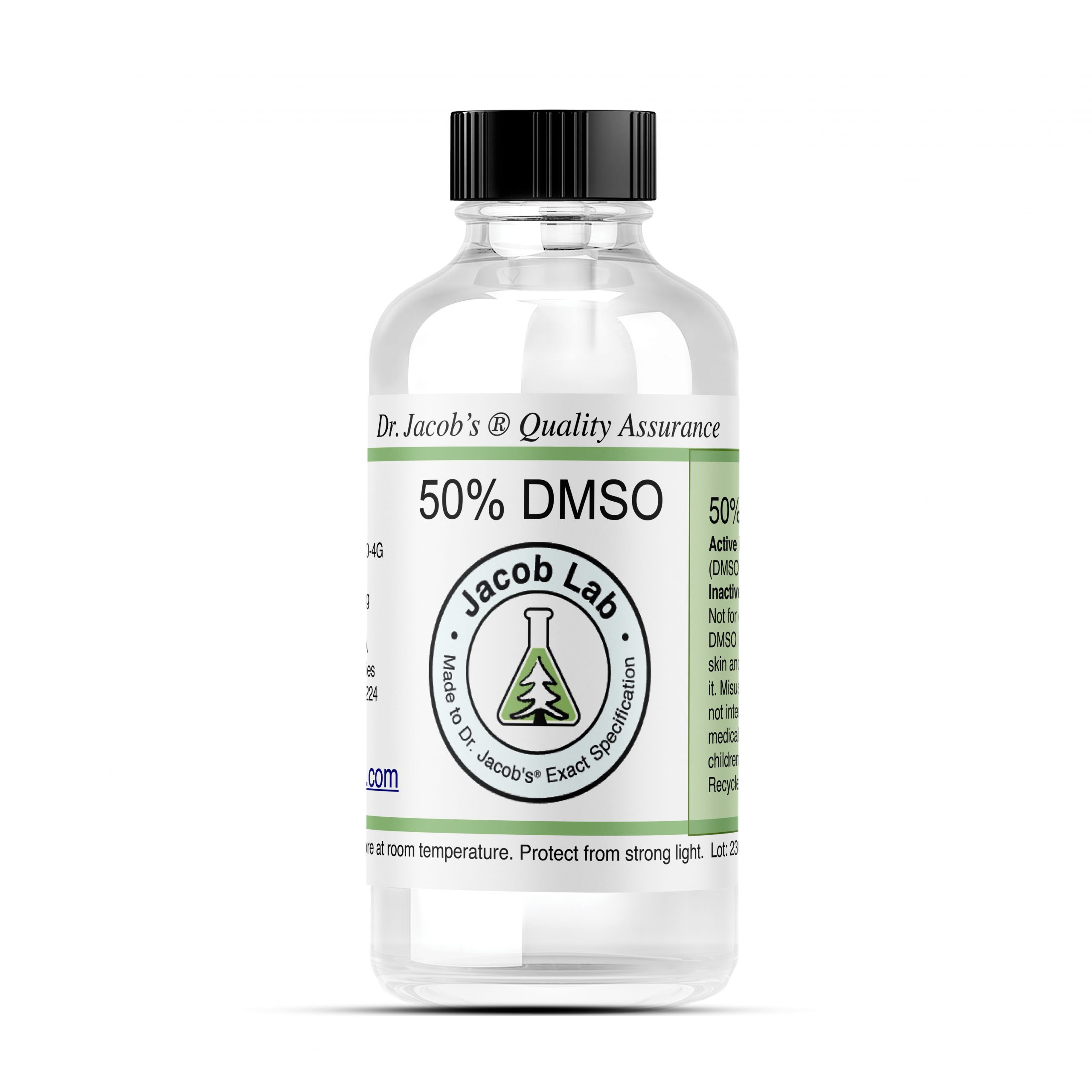 DMSO 50% Solution - 4oz. (Glass)