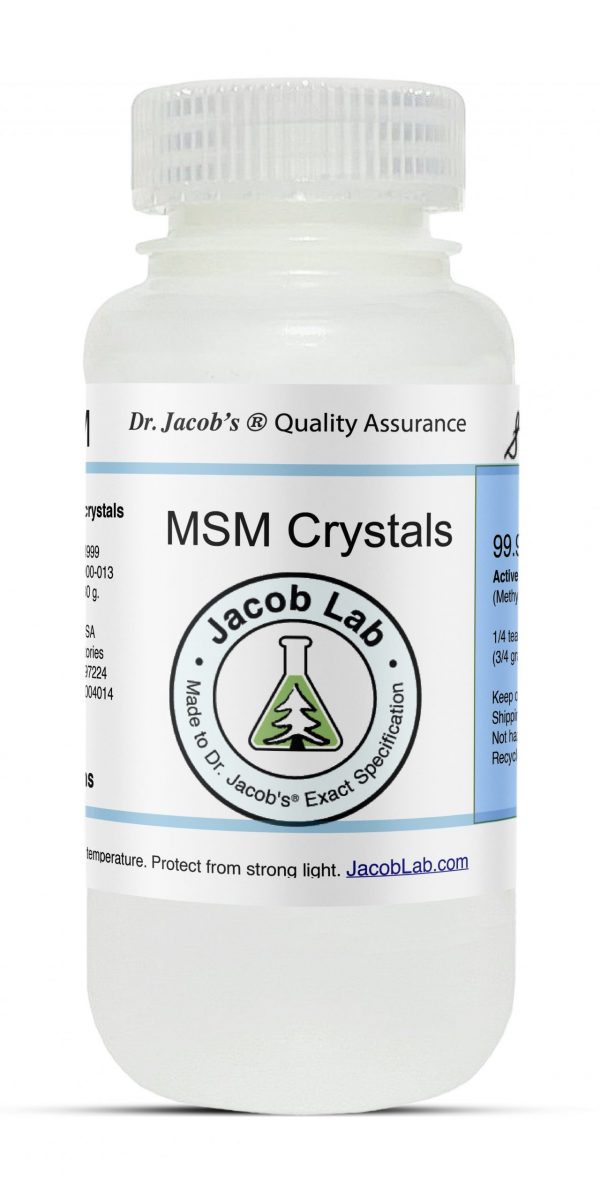 MSM Crystals 4oz